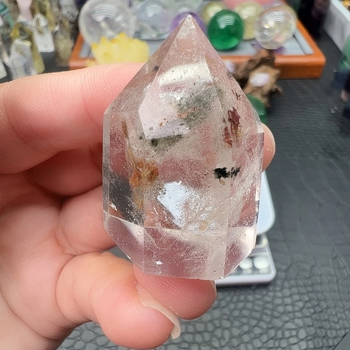 水晶未镶嵌珠宝半成品212