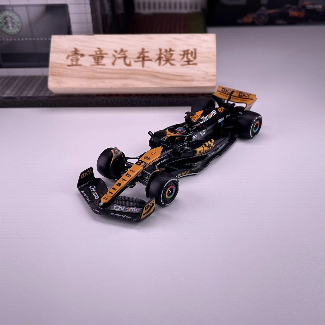 【壹童现货】MINIGT 1:64 迈凯轮F1 768号 合金汽车模型