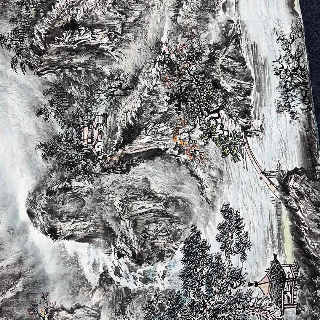 国画纯手绘作品欣赏