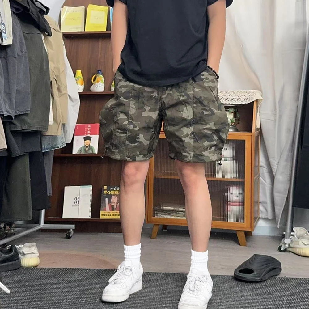 LIGGICC大裤衩短裤五分裤潮牌男款夏季宽松篮球休闲男生速干短裤