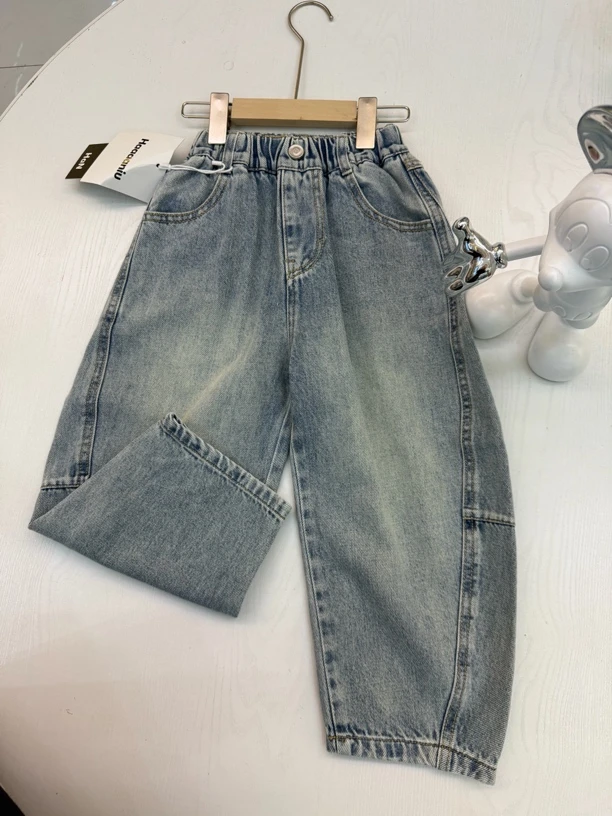 儿童牛仔休闲春秋款