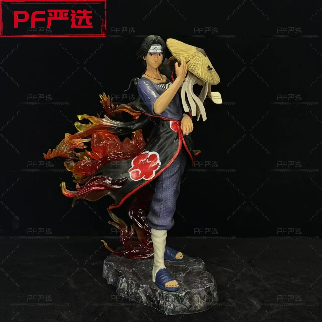 【PF严选】火影忍者MJR乌鸦鼬斗笠宇智波鼬 高度32cm