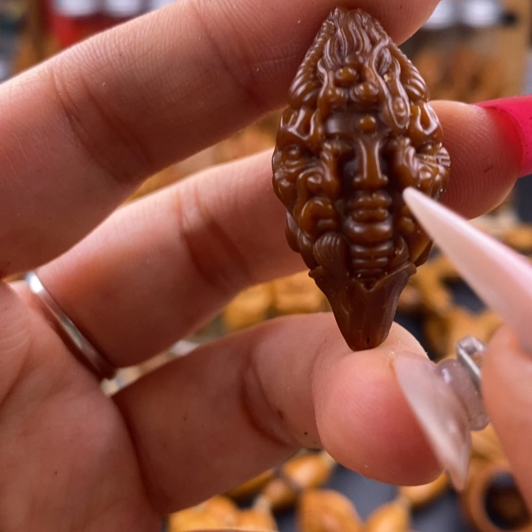 橄榄核吊坠橄榄核福利单子两单起邮