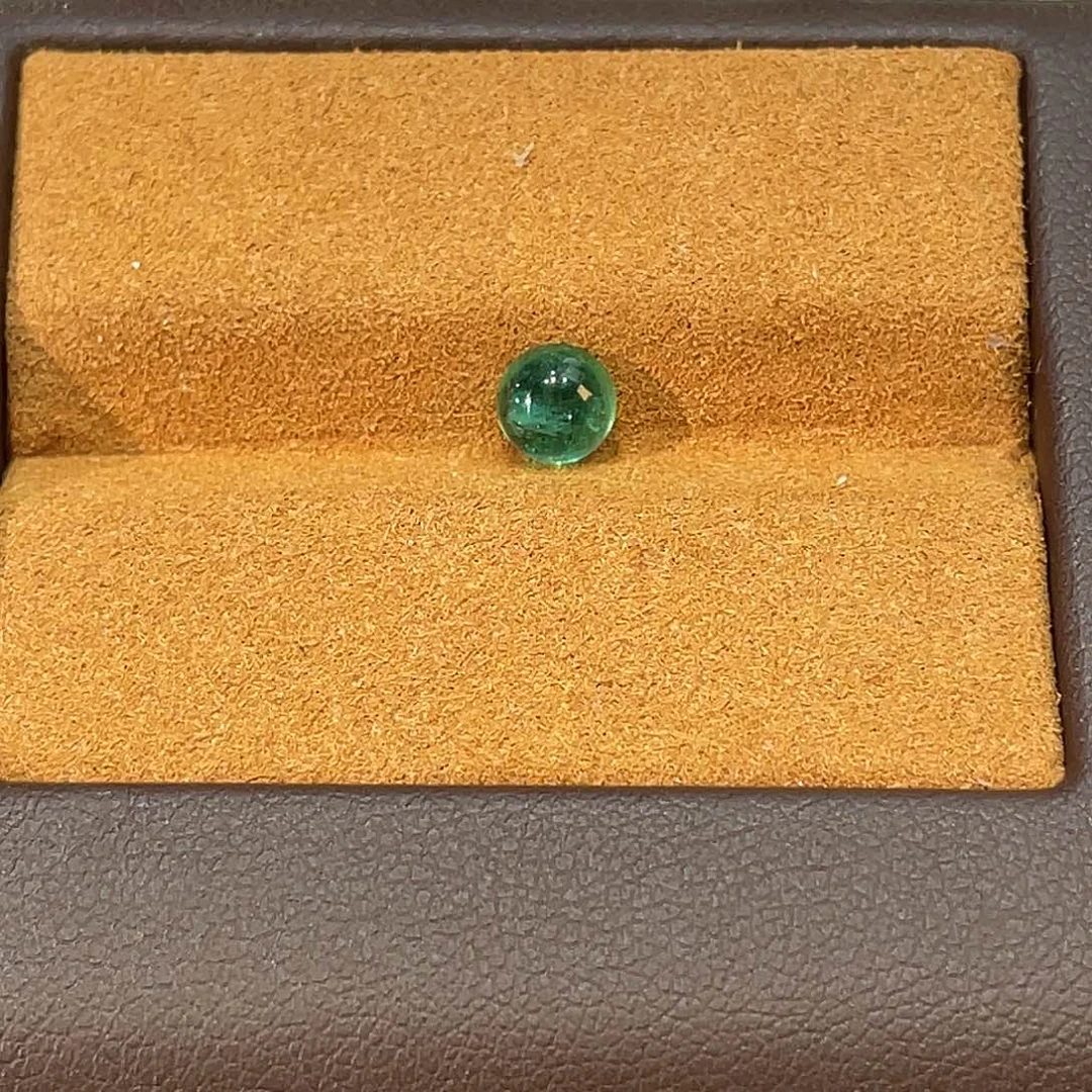 祖母绿裸石0.7ct 裸石天然祖母绿