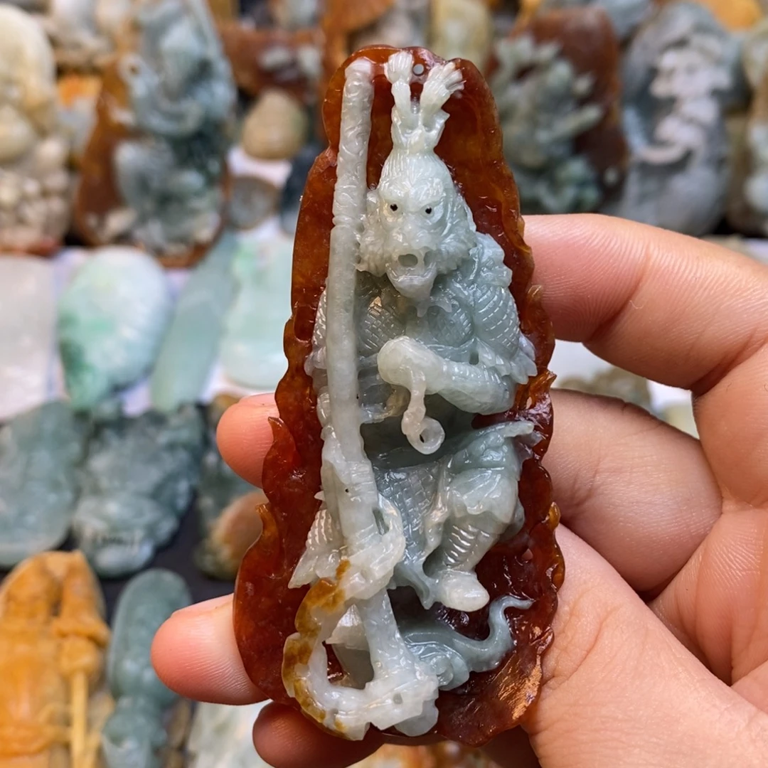 定制翡翠未镶嵌特色37