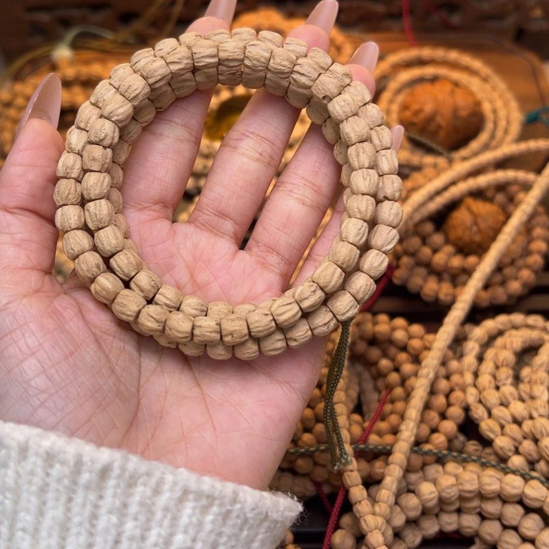 伙***房柏香籽/百香籽吊坠热振直切粉皮