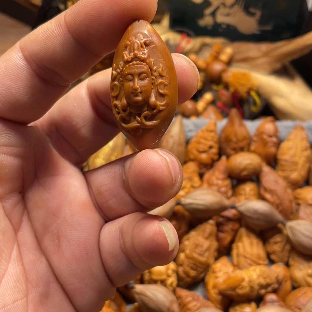 橄榄核手串/手链观音555