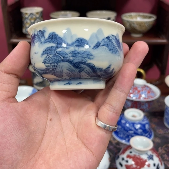 摆件景德镇陶瓷老陶晚场福利
