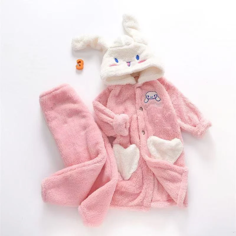 经典休闲家居服 冬季睡袍睡衣2025