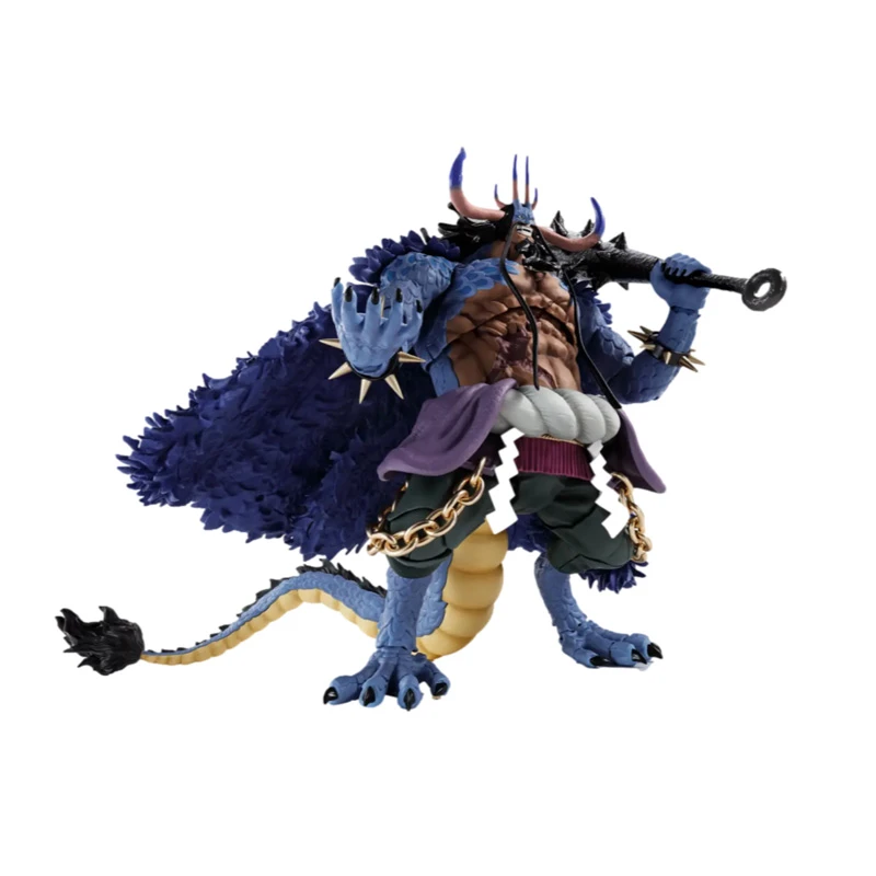 火哥50 TAMASHII【航海王】S.H.Figuarts-百兽凯多（兽人形态）