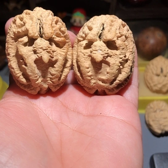 金刚菩提吊坠乾坤鬼脸核桃