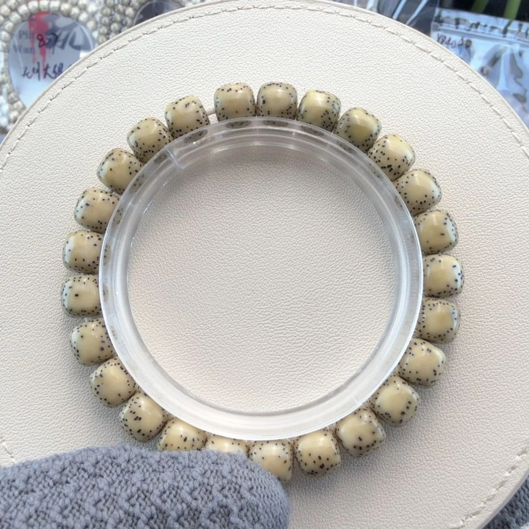 星月菩提手串9/8侧留白