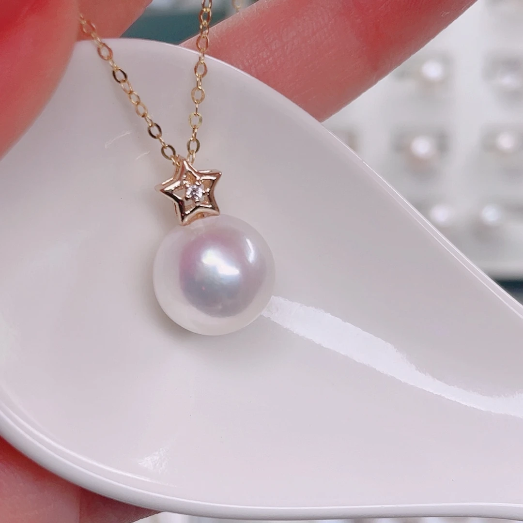 淡水珍珠吊坠(赠链)未镶嵌