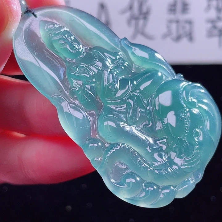 翡翠颈饰未镶嵌999999999