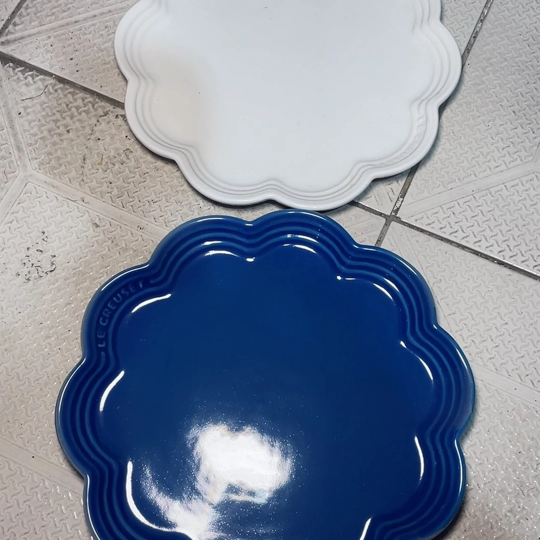 瓷片 微瑕陶瓷餐具家用 两个