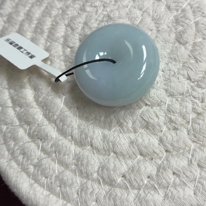 翡翠未镶嵌颈饰翡翠天然A货平安扣