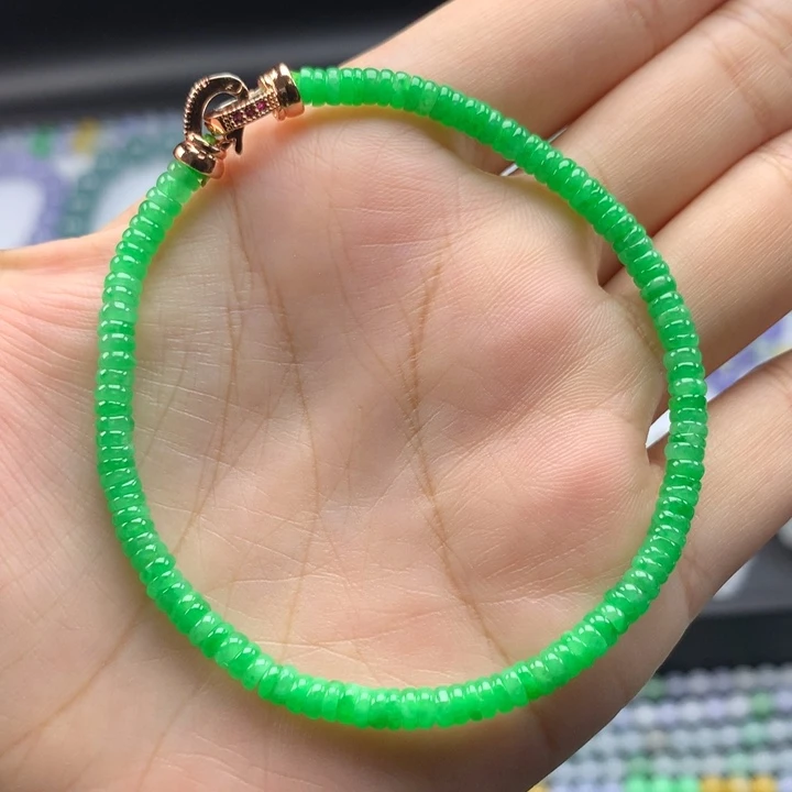 毛衣链未镶嵌翡翠