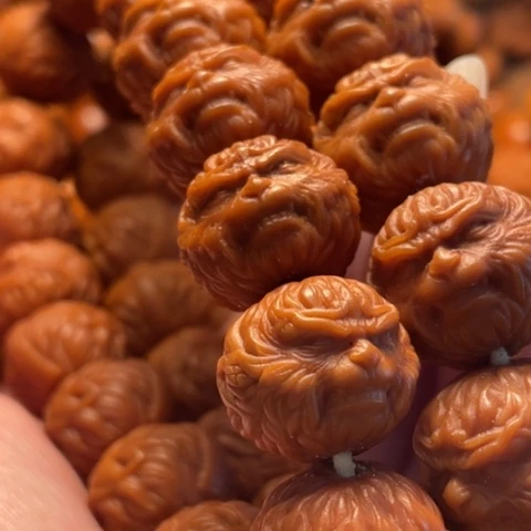 手串猴头核桃爱***姐舞台