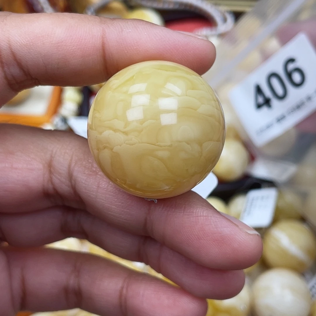 蜜蜡未镶嵌珠宝奇石30.5