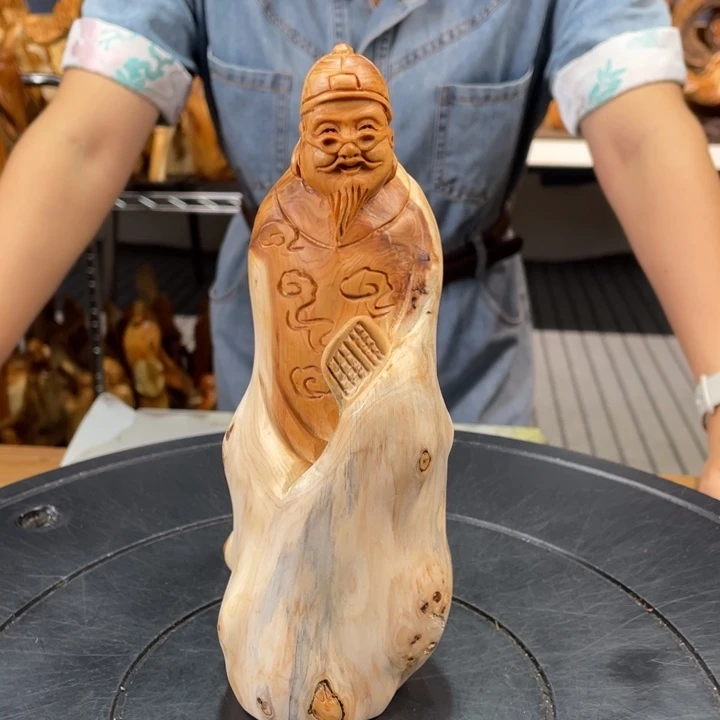 柏木（崖柏）随型摆件