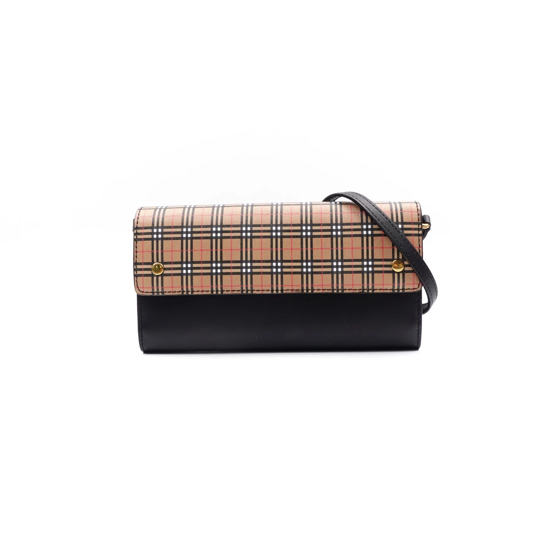 95新 BURBERRY/博柏利 Burberry 单肩包 H_ZYWK0017