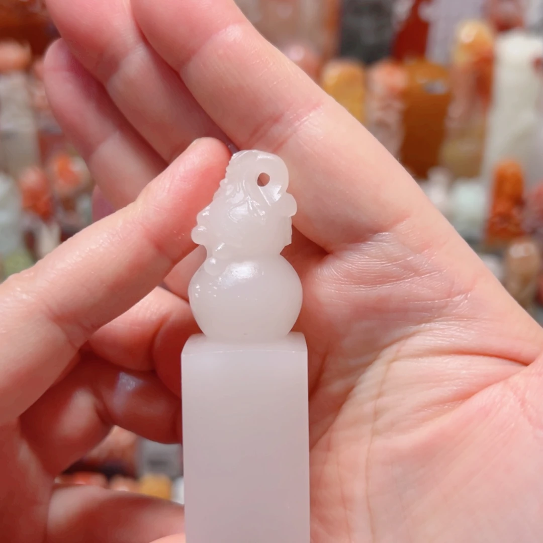 大糖手工篆刻器皿福禄葫芦