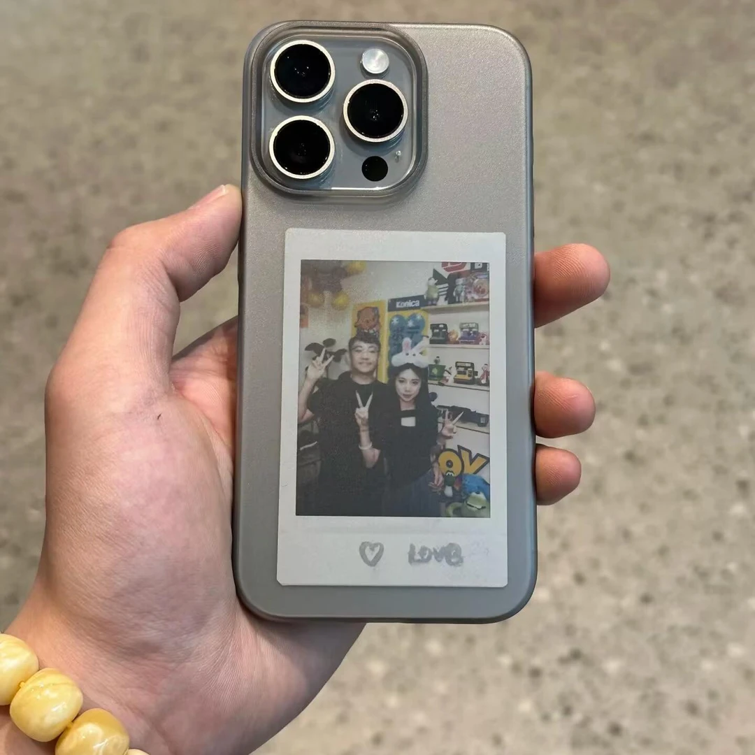 简约肤感磨砂透明壳适用苹果15/14/13promax手机壳12promax创意11