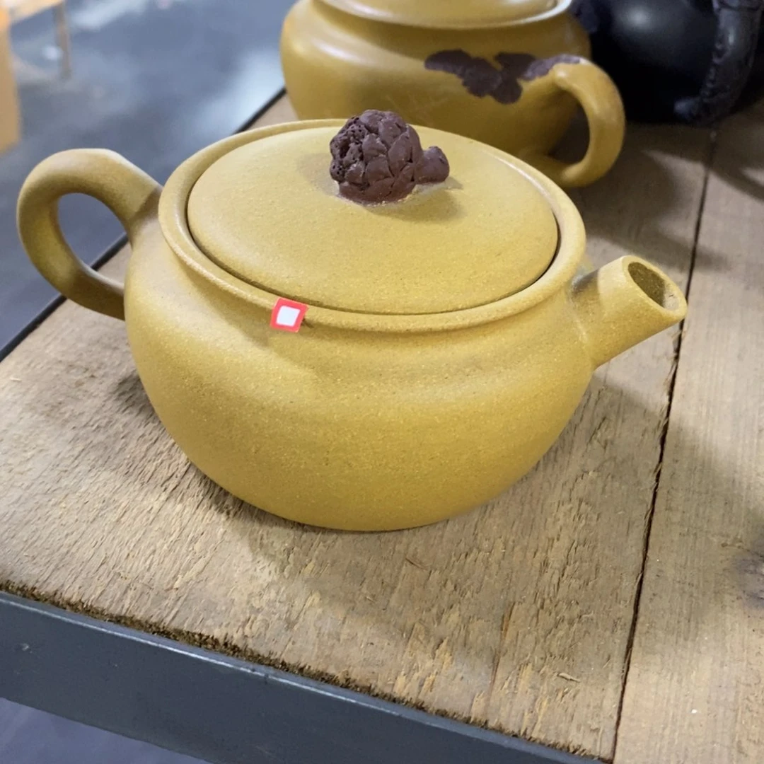 茶壶紫泥原矿手工127