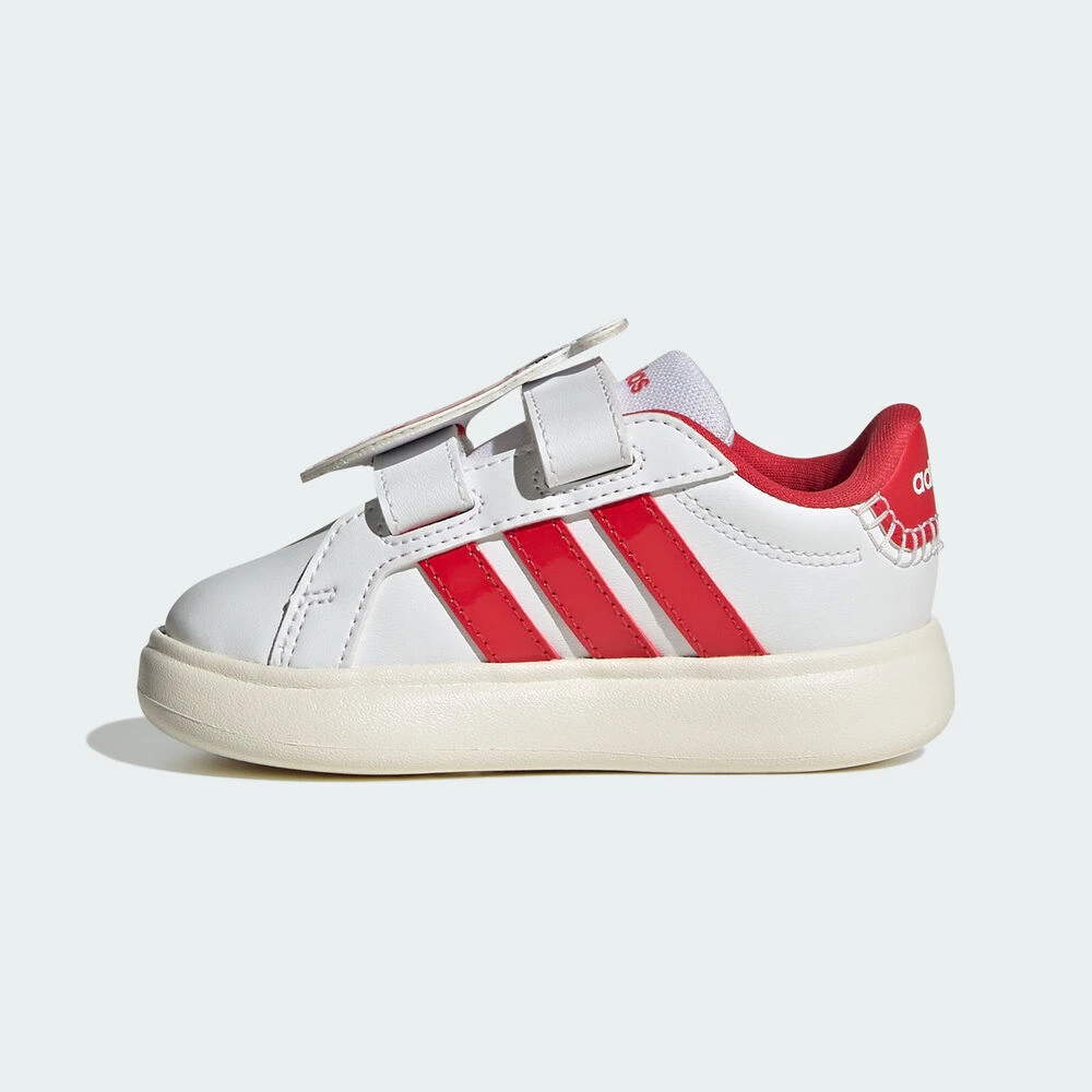 【滔搏联动】adidas阿迪达斯婴童GRAND COURT3.0BUBBLE休闲鞋KJ8652