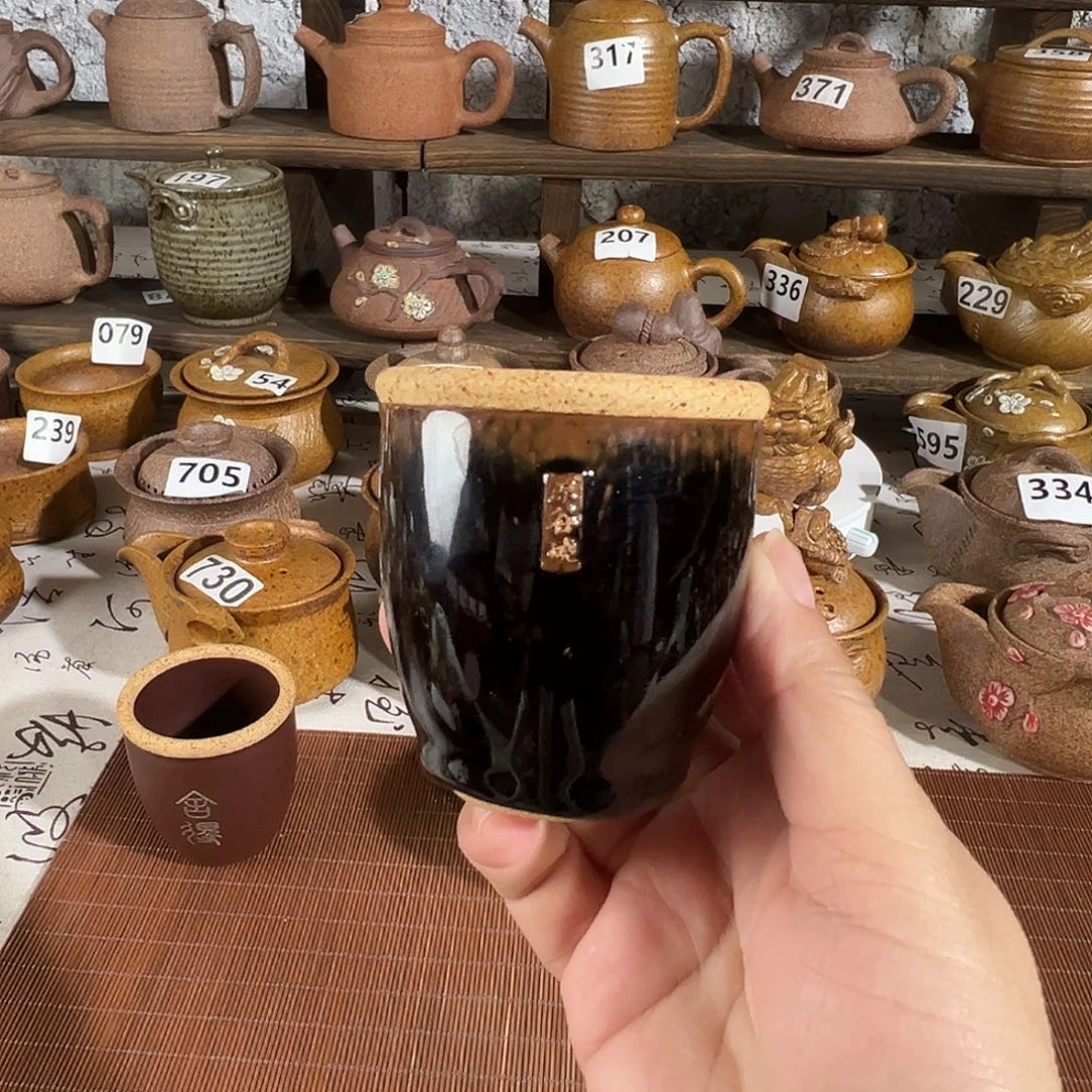 缸100毫升原谷烧高温粗瓷