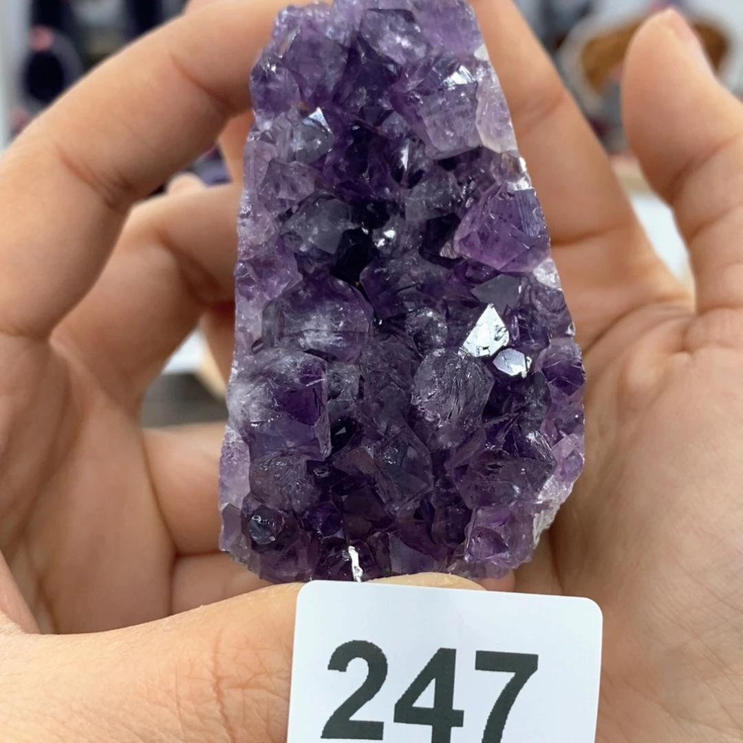 大型摆件（非配饰）未镶嵌紫晶