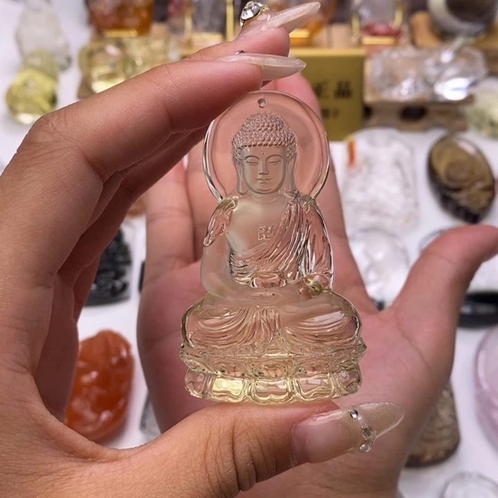 未镶嵌颈饰水晶森****源定制