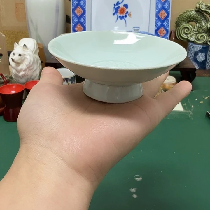 -***-中古工艺品瓷器瓷器