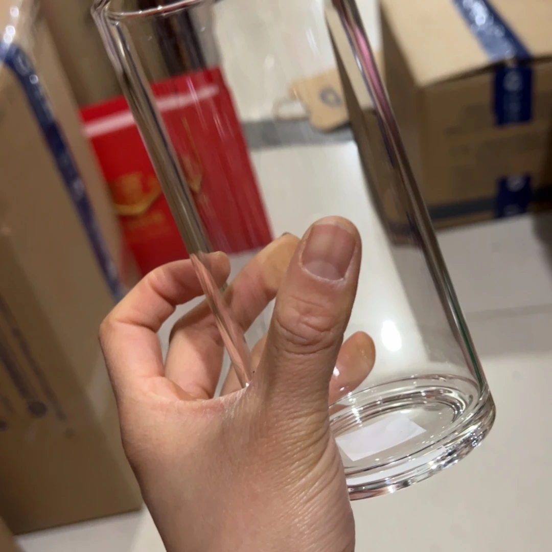 希9915单层烫手玻璃杯525ml