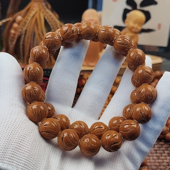 桃核手串13尺寸赤龙手串