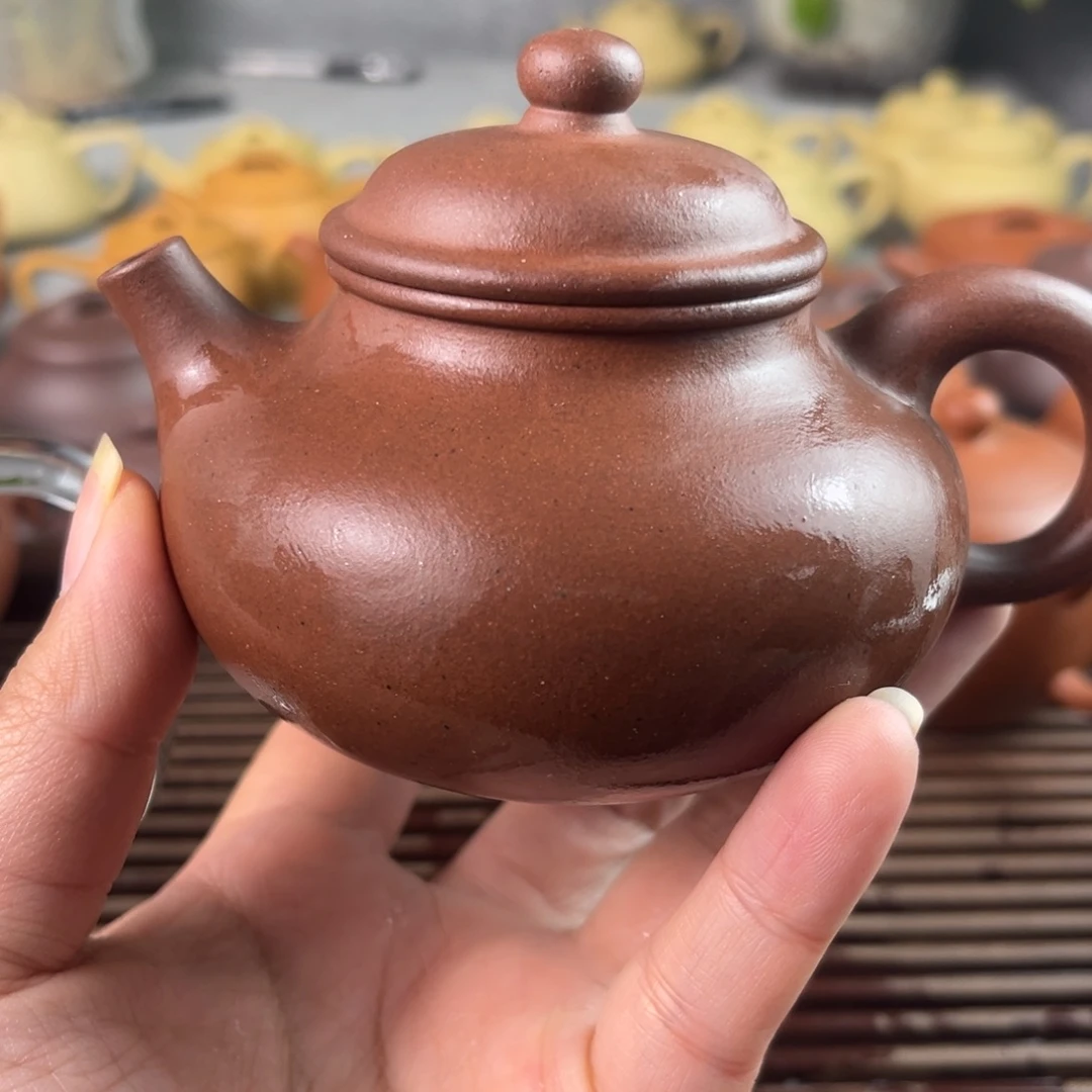 紫砂茶壶微瑕……………………