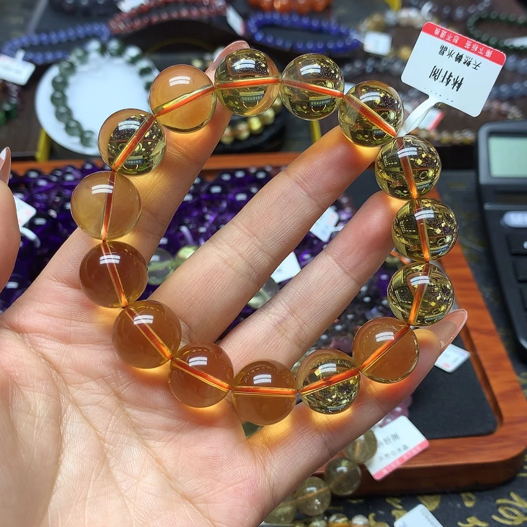 水晶手绳未镶嵌手链