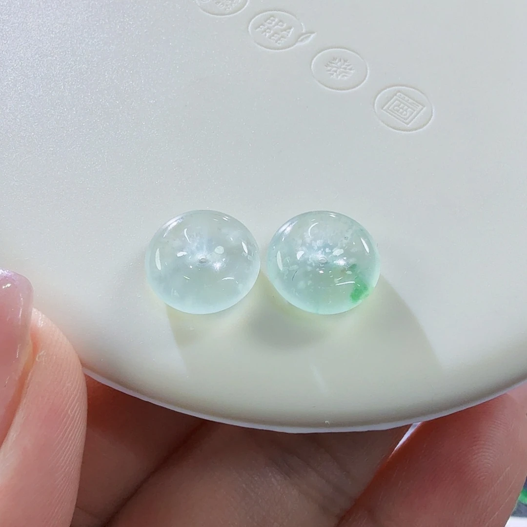 翡翠未镶嵌颈饰裸石