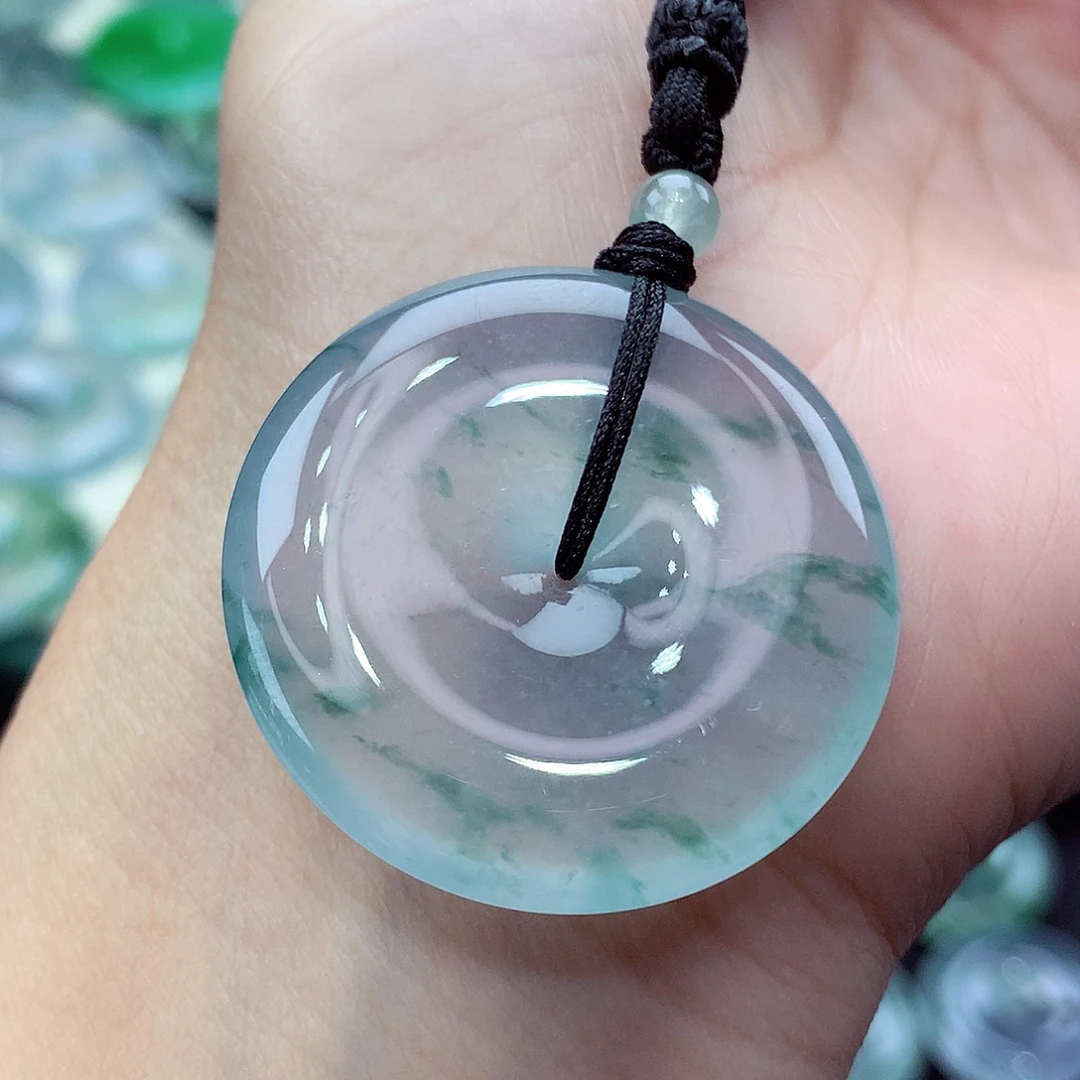 颈饰未镶嵌翡翠编号47-尺寸33/6