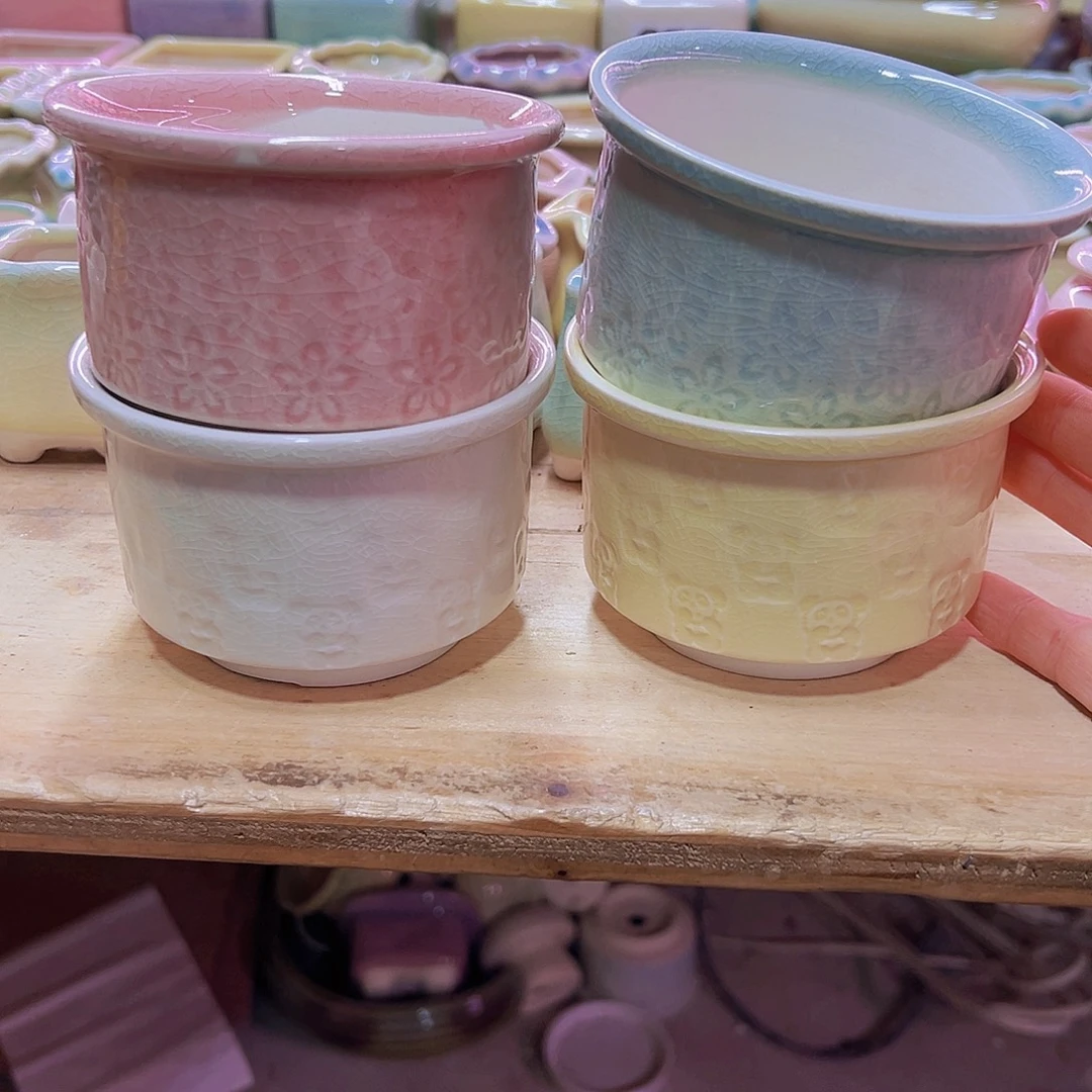 陶瓷花盆当场凑满12包邮