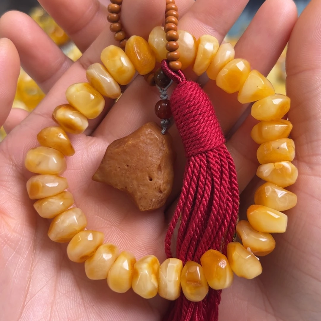 蜜蜡未镶嵌裸石蜜蜡