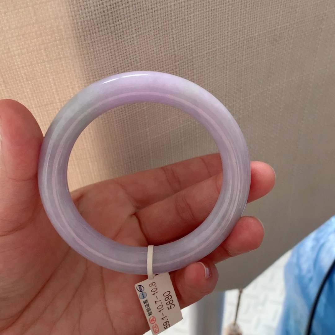 翡翠手镯未镶嵌37号-59