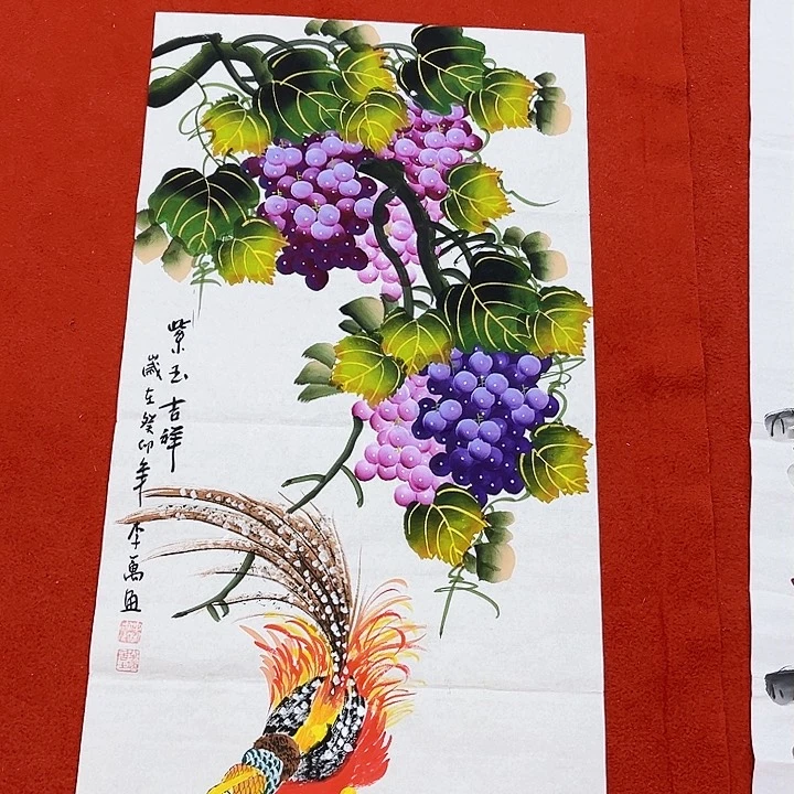 国画手绘图文图文的基本方法