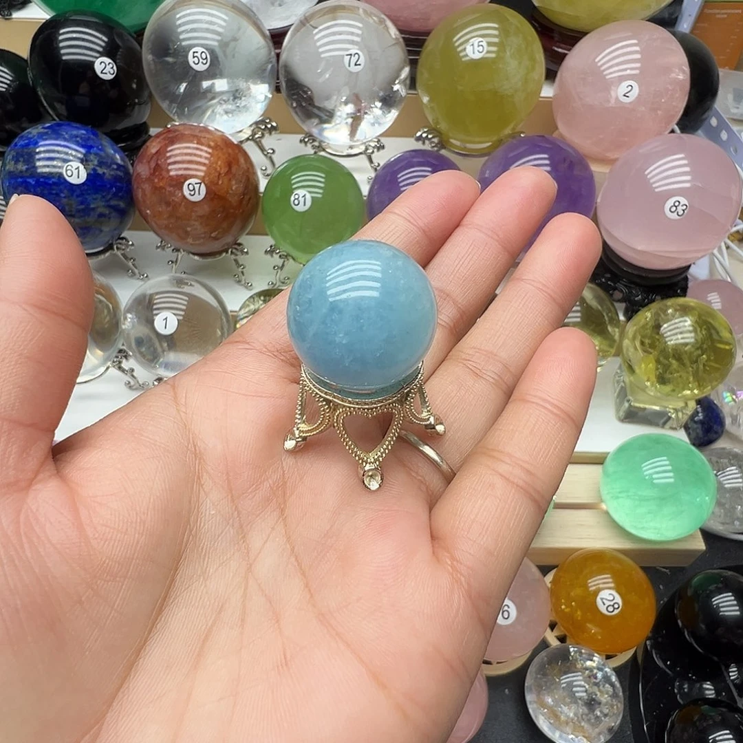 珠宝半成品未镶嵌水晶