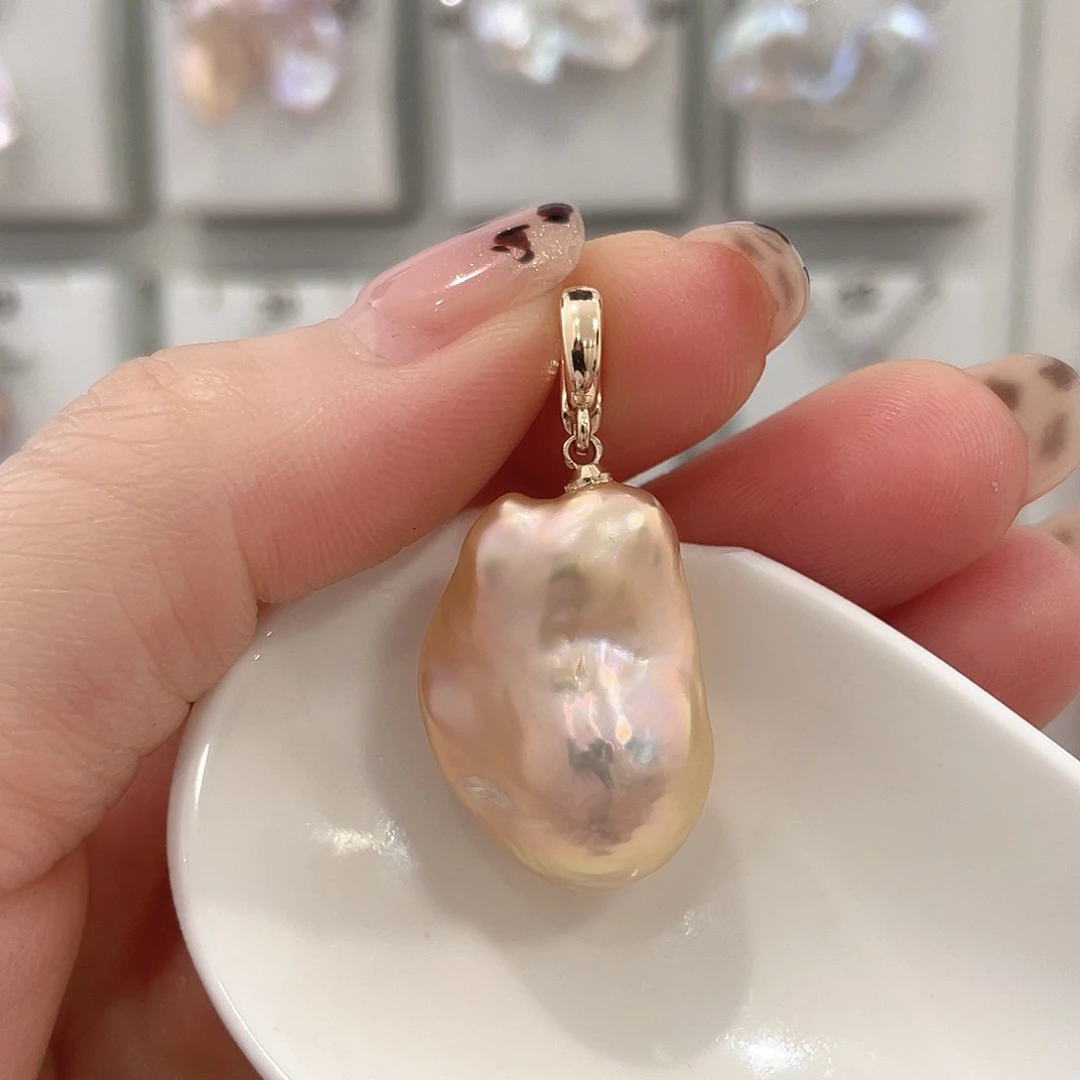 未镶嵌淡水珍珠颈饰