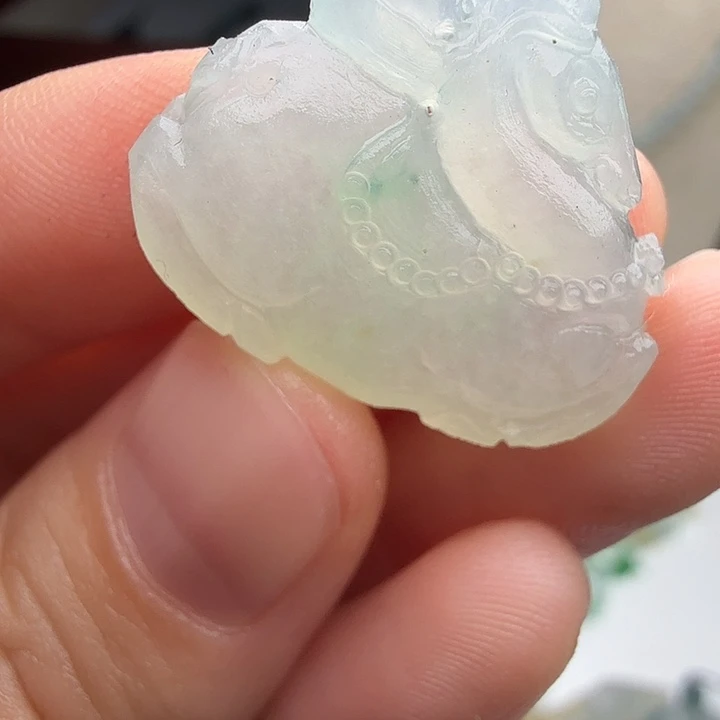 定制翡翠未镶嵌包工