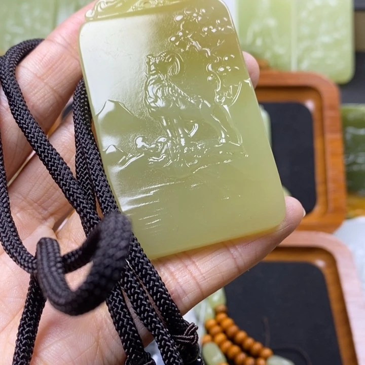 石材昆仑山料一套