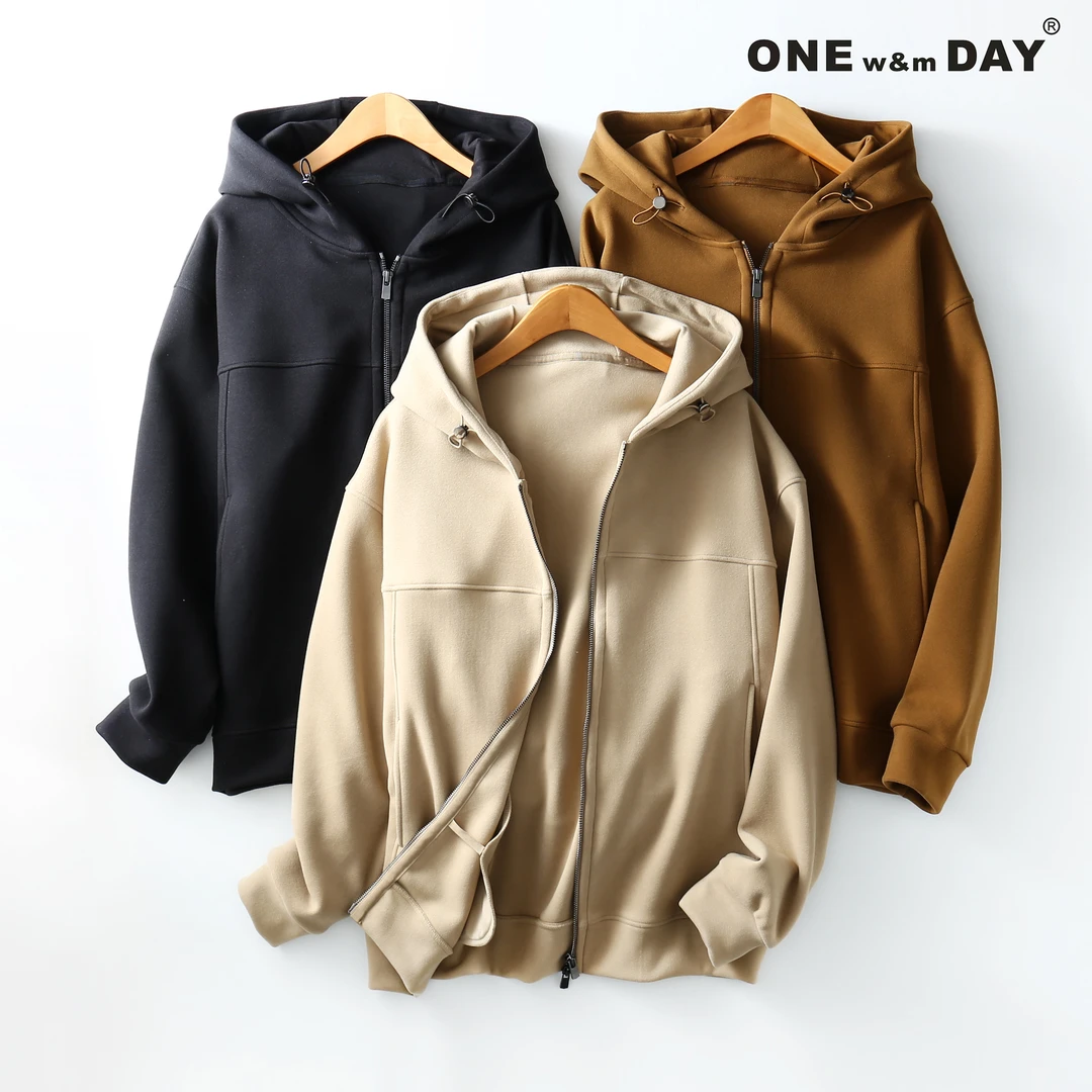 （韩单小暖炉）男款韩式宽松防风保暖外套卫衣