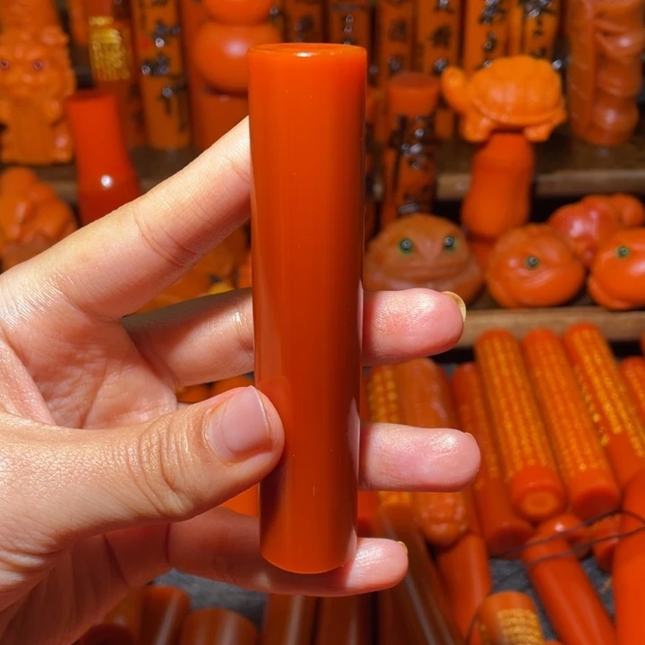 竹玉化实心竹下播漏