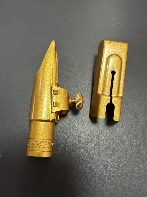 滑道款萨克斯金属笛头